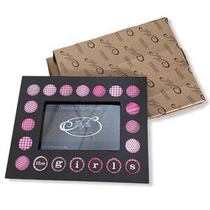 Frame NIB BFF Best Friends The Girls 4'' x 6'' Photo Frame Brown Pink Fun